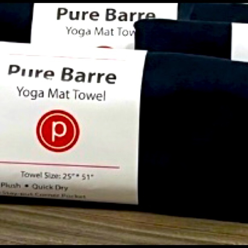 Pure Barre mat cover